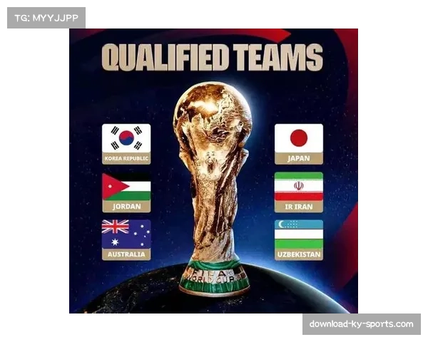 世界杯亚洲区8.5名额分配落定 新周期竞争模式已经开启